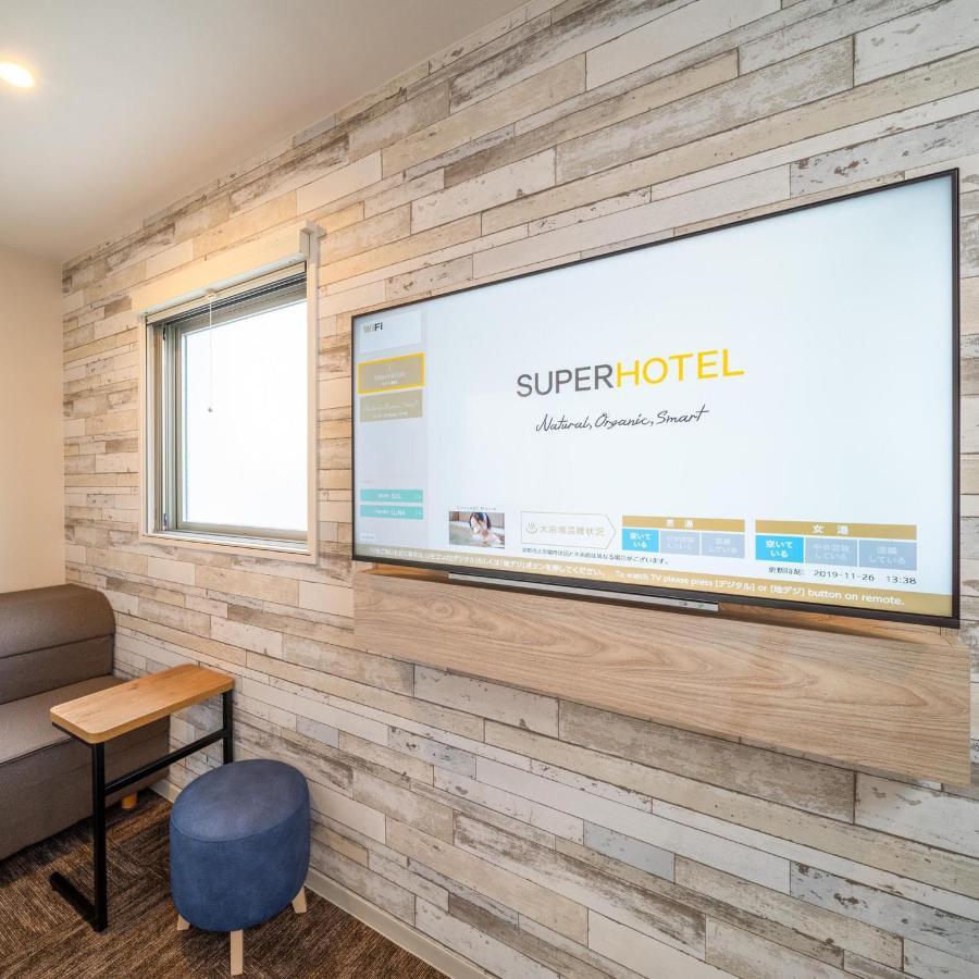 Super Hotel Echizen Takefu Eksteriør bilde